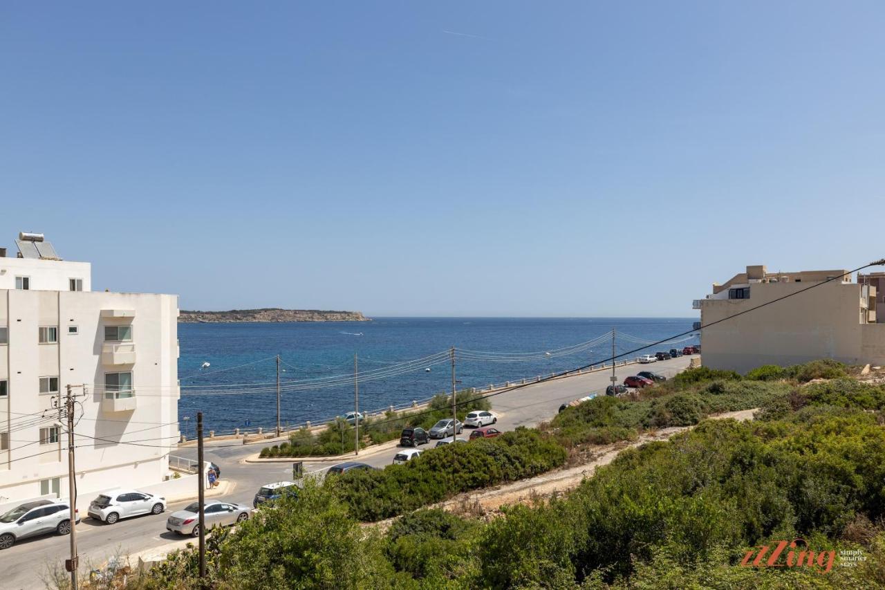 Seaview 2 Bedroom Beach Apartment Is-Sellum エクステリア 写真