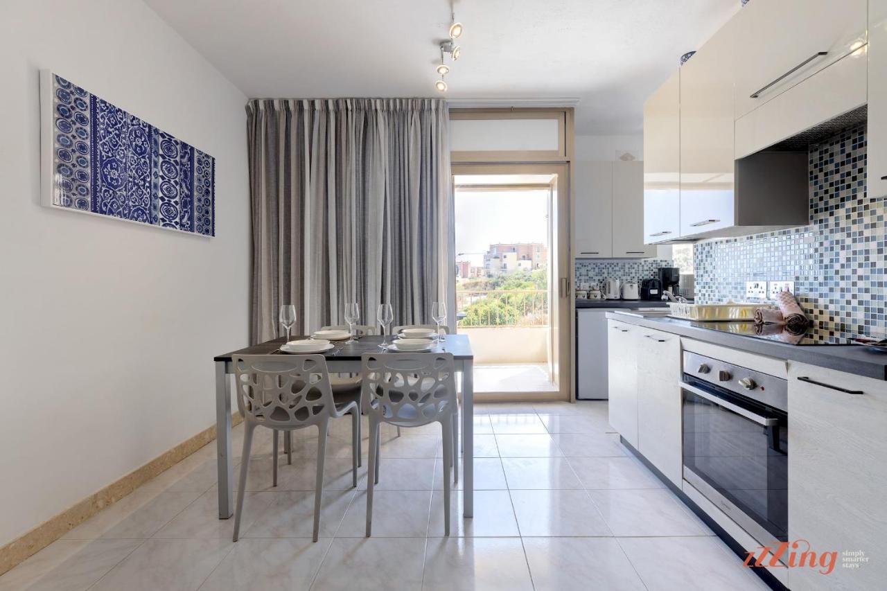 Seaview 2 Bedroom Beach Apartment Is-Sellum エクステリア 写真
