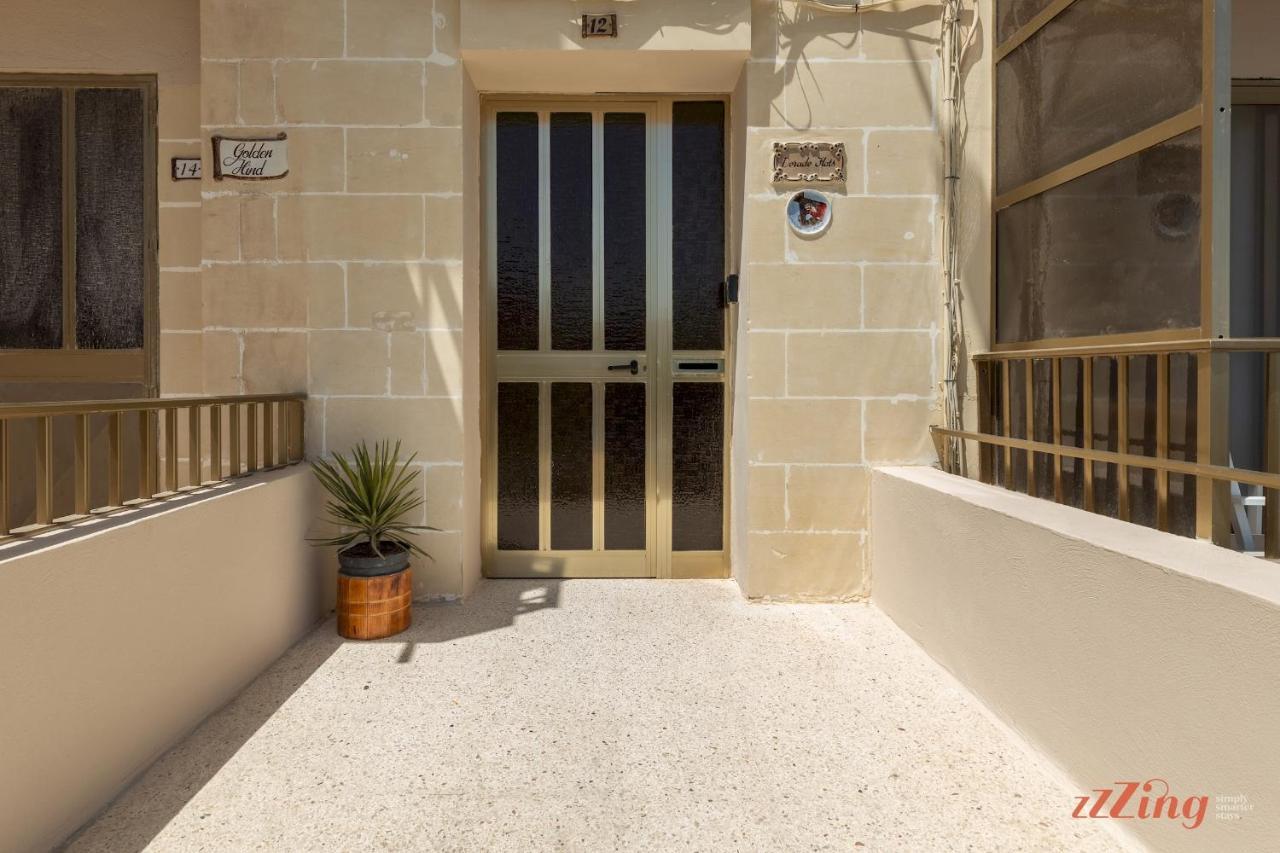 Seaview 2 Bedroom Beach Apartment Is-Sellum エクステリア 写真